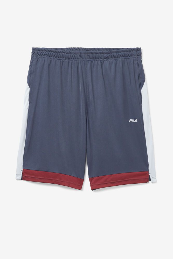 Fila Shorts Mens Grey Mirza - Ireland 62185-NOPV